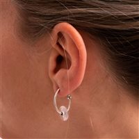 Earrings Trollbeads Woman Orecchini in Semiprecious stones Quarzo TSTEA-00011 - TSTEA-00011